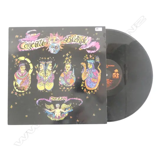 CONCRETE BLONDE 'FREE' ERISA 1004